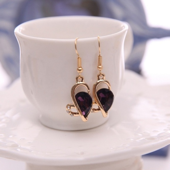 Crystal Necklace Earring Set - Picture 2 of 7